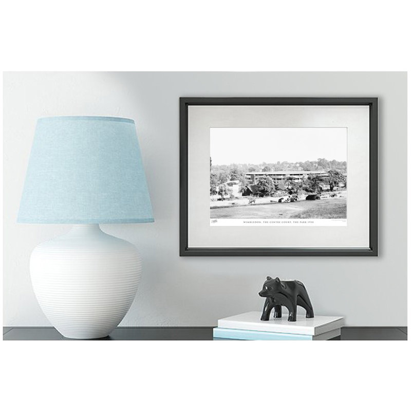 Wimbledon, The Centre Court, The Park 1950 by Francis Frith - Single Picture Frame Print, 60cm H x 80cm W x 2.3cm D
