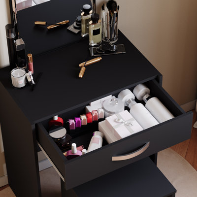 Muskoka Dressing Table with Mirror
