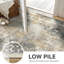 Tapis d'intérieur gris / beige Pavelina -907953586-922751317