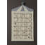 Circus Christmas Calendar Wall Hanging