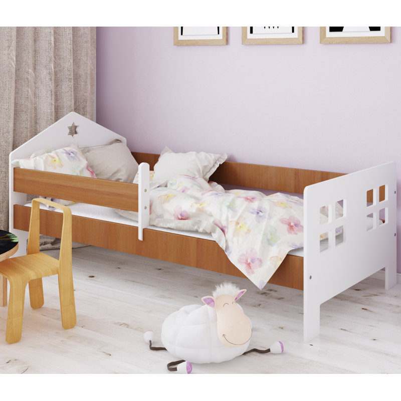 Keene Standard, 80 x 140cm, Brown/White