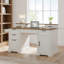 Bureau de ferme 59 "avec station de charge et armoire de rangement (tabourets non inclus)-1299028845-1299028844