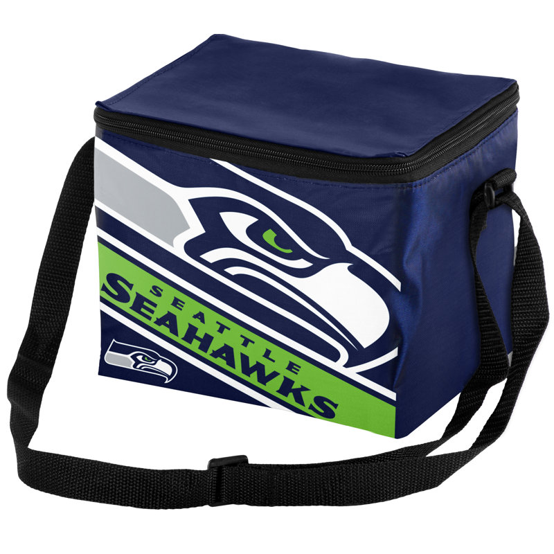 Glacière à 6 côtés avec logo rayé, Seahawks de Seattle