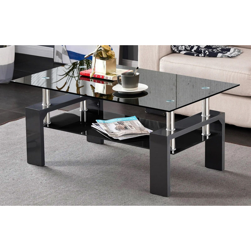 Amyrikal Coffee Table with Storage