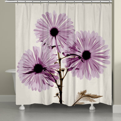 Rideau de douche Thura Chrysanthemum
