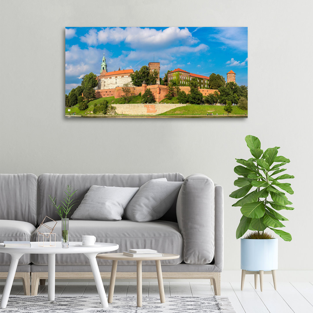 Krakau, Polen - Kunstdrucke auf Leinwand - Wrapped Canvas