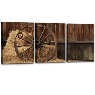 3 Piece Wrapped Canvas Print