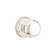 Emtek Privacy Knobset w/ Regular Rosette and Providence Knob