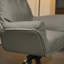 Fauteuil de bureau Kinnls Magnus Big and Tall 500lbs - Fauteuil inclinable électrique en cuir avec massage, chauffage et ventilation, dossier haut ergonomique avec repose-pieds -83266082-83266081