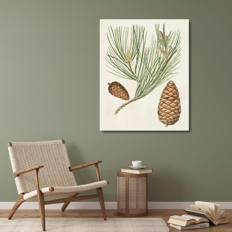 Art sur toile tendue, Millwood Pines, H 34 po x l 28 po