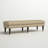 Athylene Linen Upholstered Bench-756797200-756797205