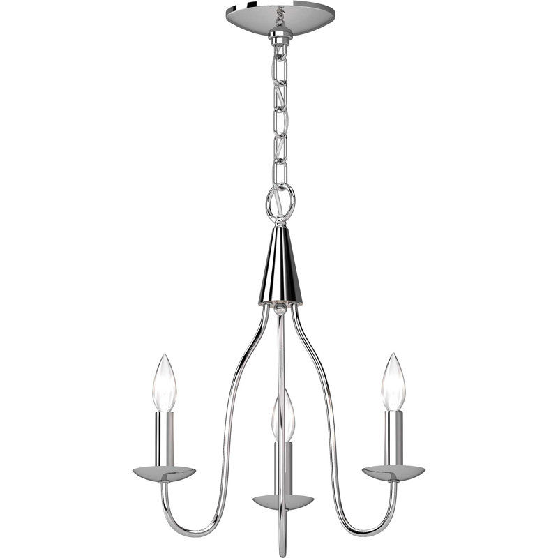 Lustre candélabre d'intérieur 3 lumières Windsor