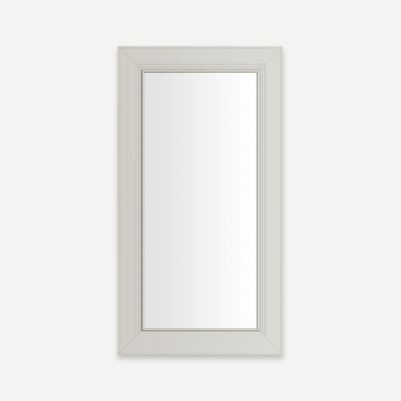 Main Line Vanity Mirror, 30'' x 16'', Polished Nickel