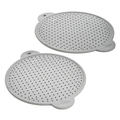 BergHOFF Silicone Splatter Screen with Dual Handles
