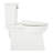 Benbrook 1.28 GPF Two Piece Skirted Elongated Toilet-92931233