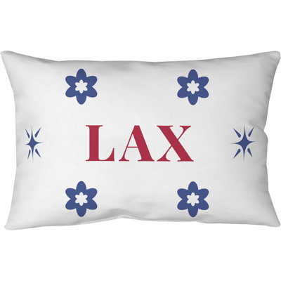 Coussin 17 po x 18 po LA