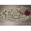 Tapis oriental en laine touffeté à la main Owensboro-20451485