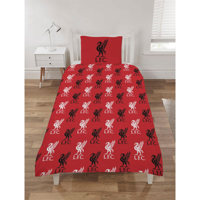 Andelin Microfiber Duvet Cover Set with Pillowcases