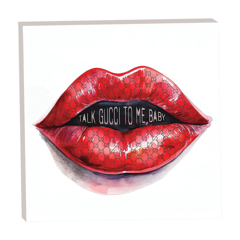 Parlez-moi de bébé Gucci 16 x 16