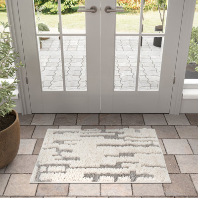 Tapis d'intérieur à poils longs Kierre Kierre