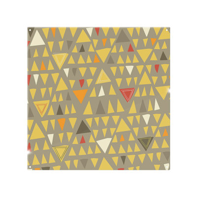 Geometric Triangles Splash Back