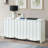 Winette 60" W Mid Century Modern Sideboard with Scalloped Doors-976256480