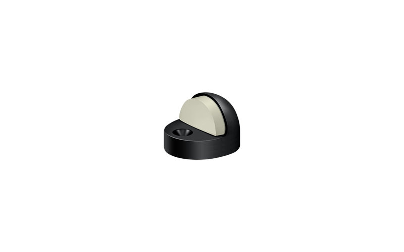 Kick Stop, 34.92" H x 44.45" W x 44.45" D, Paint Black