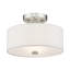 Plafonnier semi-encastré à deux lumières Flaire-121626744-8602449