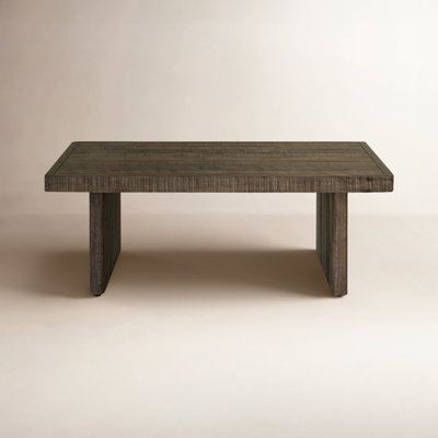 Thompkins Solid Wood Top Coffee Table