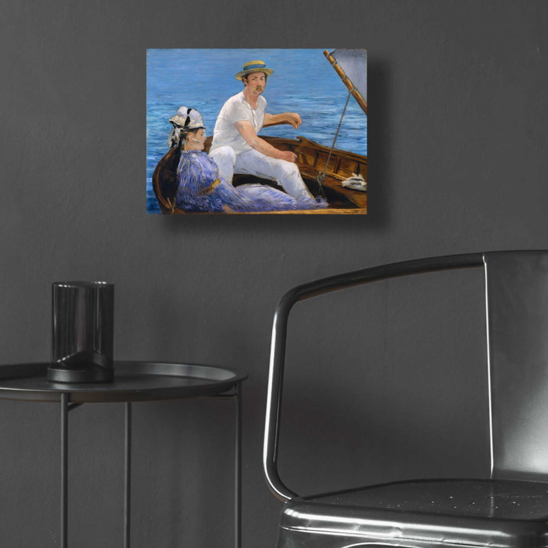 «Boating» par MASTERS, H 12 po x l 16 po