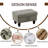 Flannel Storage Ottoman Living Room-2101498998