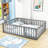 Gurdas Wood Daybed Frame with Fence and Door-1067426139-1067426144