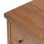 ROARK 2 - Drawer Solid Wood Nightstand-126894480
