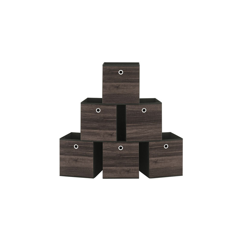 Rebrilliant Fabric Storage Bag, Brown