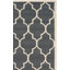 Tapis géométrique en laine touffeté à la main Cannen-984857930
