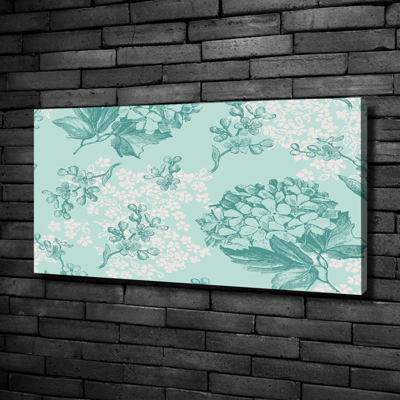 Beige - Wrapped Canvas Print, 50cm H x 100cm W, Wrapped Canvas