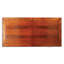 Extendable Walnut Solid Wood Dining Table