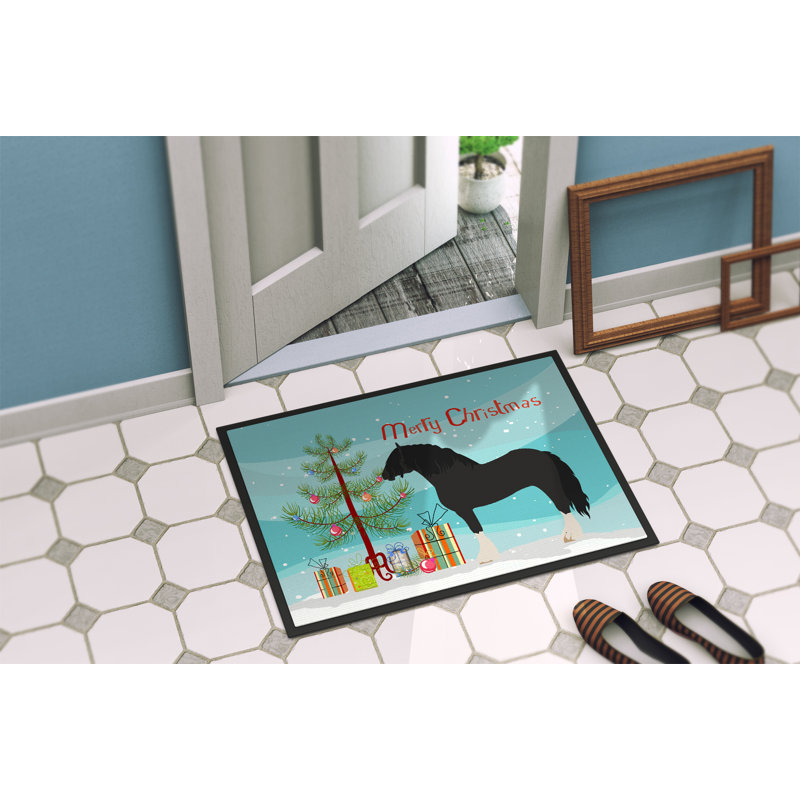 Tapis d’extérieur antidérapant de porte, Rectangle 2 pi x 3 pi