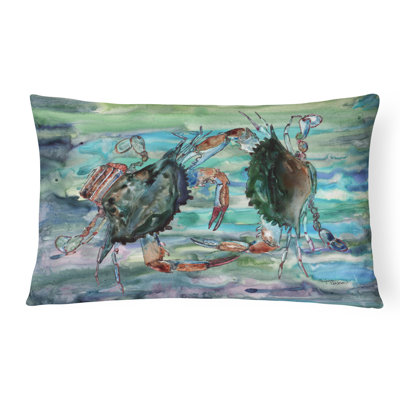  Coussin intérieur / extérieur Watery Crabs