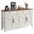 Rustic White/Honey Brown selected