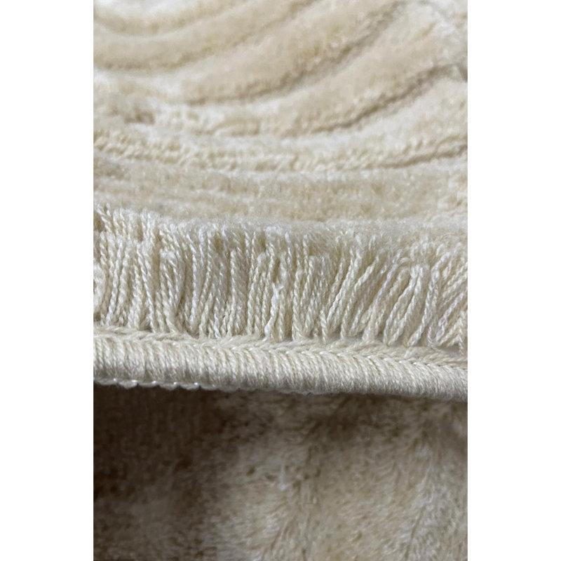 Tapis de bain en acrylique fait à la main, couleur pierre, 27,6 po x 47,2 po | 100% acrylique, 1,5 lb / pi² | Antibactérien, lavable à la machine à 30 ° C | Hauteur des poils doux: 0,7 à 1,2 po | Idéal pour le confort et la sécurité de la salle de bain