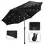 Dixon 300cm Lighted Cantilever Parasol