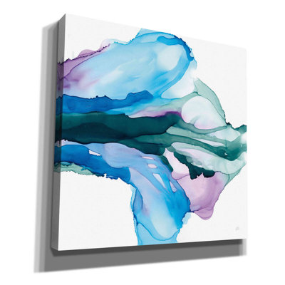 «Tributary» par Chris Paschke, impression sur toile tendue