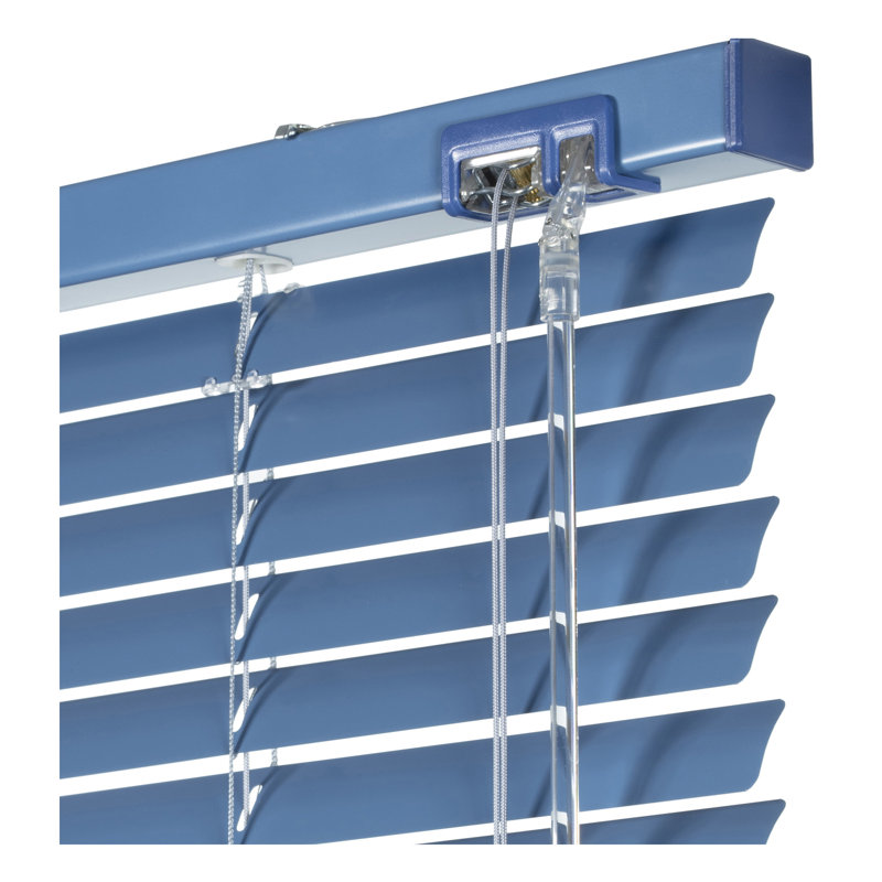 Venetian Blind, 250 cm L x 100 cm W, Blue