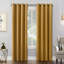 Panneau de rideau occultant avec œillets Burrier Wayfair Basics-281616509-387132849