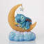 Figurine Disney Traditions par Jim Shore Lilo et Stitch tenant Scrump sur la lune 7,63 pouces