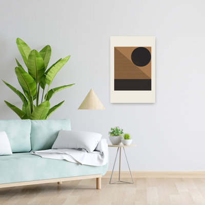 Contemporary Art Abstract Contemporary Geometric Landscape Nature Art