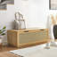 Banc de rangement en rotin Soma-115213852