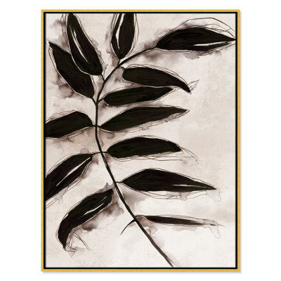 Leaves II by Eva Watts