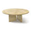 table basse en marbre naturel-133686276